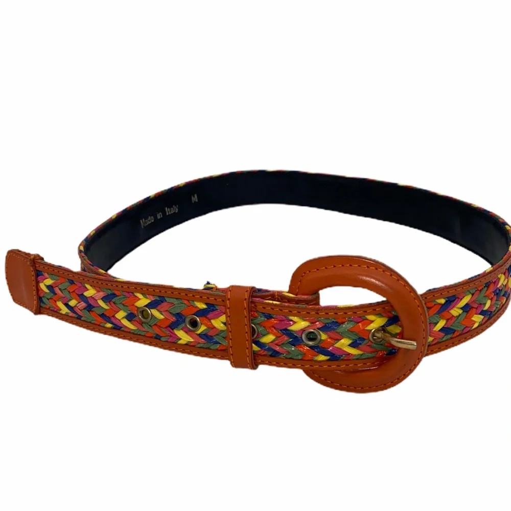 Vintage Made In‎ Italy Belt